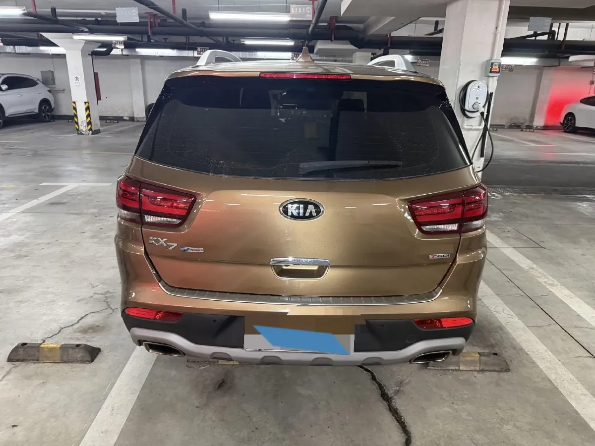 2017 Kia KX7 2.0T 241HP L4 6AT,autocango,china used car exporter,china ev exporter,chinese used car exporter,chinese used ev exporter