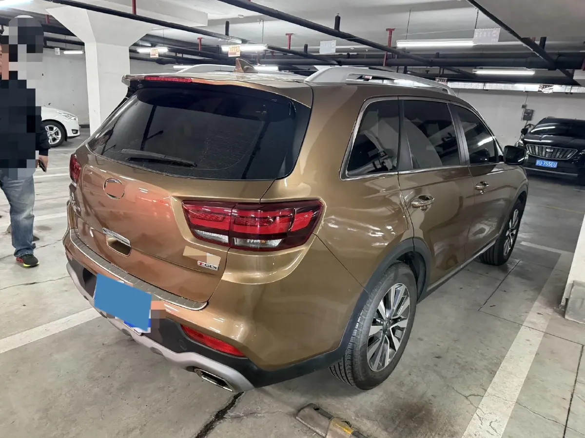 2017 Kia KX7 2.0T 241HP L4 6AT,autocango,china used car exporter,china ev exporter,chinese used car exporter,chinese used ev exporter