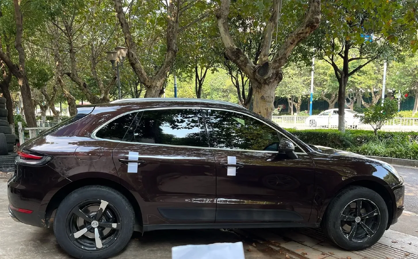 2018 Porsche Macan 2.0T 252HP L4 7DCT,autocango,china used car exporter,china ev exporter,chinese used car exporter,chinese used ev exporter