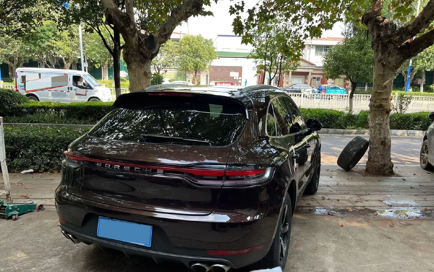 2018 Porsche Macan 2.0T 252HP L4 7DCT,autocango,china used car exporter,china ev exporter,chinese used car exporter,chinese used ev exporter