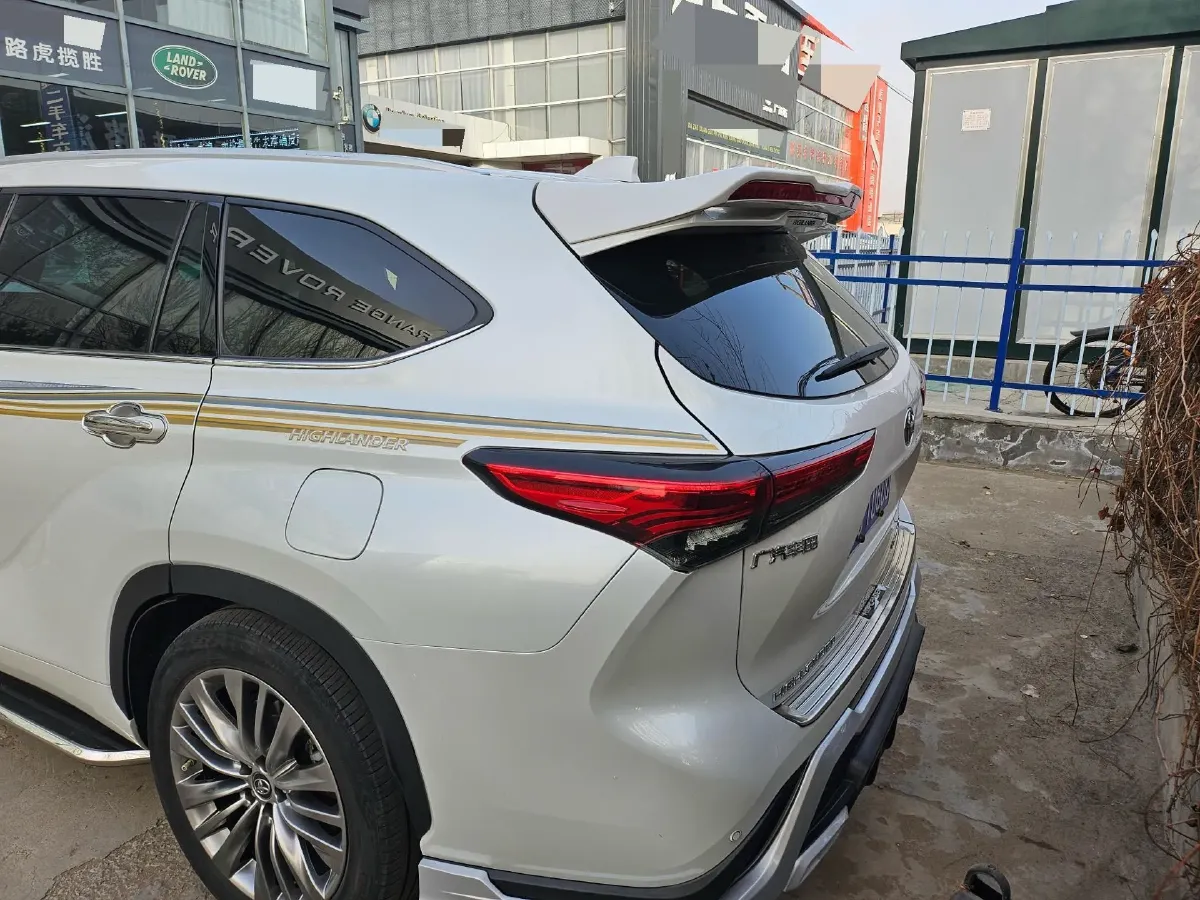 2022 Toyota Highlander 2.5L 192HP L4 E-CVT Hybrid,autocango,china used car exporter,china ev exporter,chinese used car exporter,chinese used ev exporter