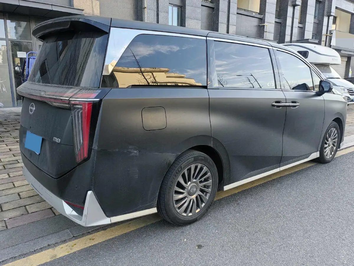 2023 GAC Trumpchi M8 2.0T 252HP L4 8AT,autocango,china used car exporter,china ev exporter,chinese used car exporter,chinese used ev exporter