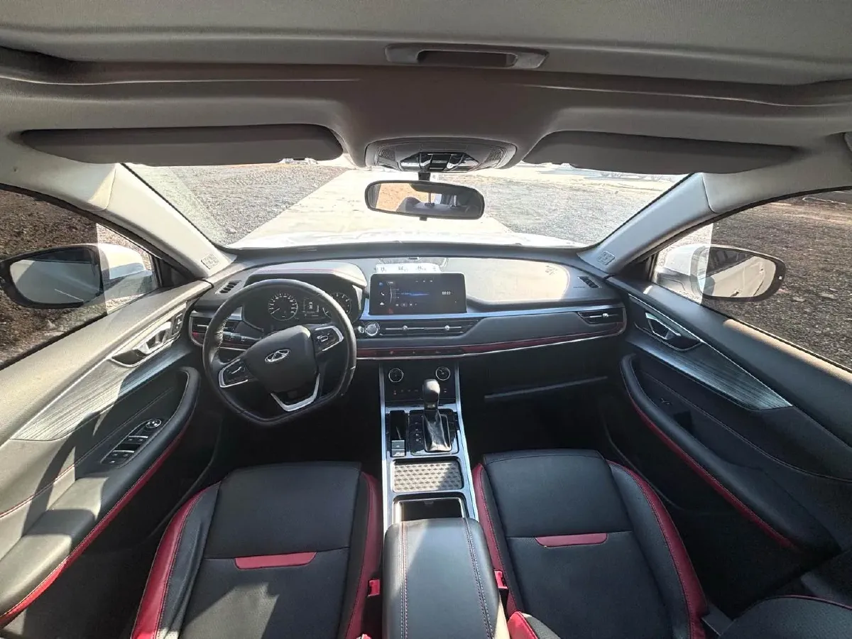 2022 Chery Tiggo 5x 1.5L 116HP L4 CVT,autocango,china used car exporter,china ev exporter,chinese used car exporter,chinese used ev exporter