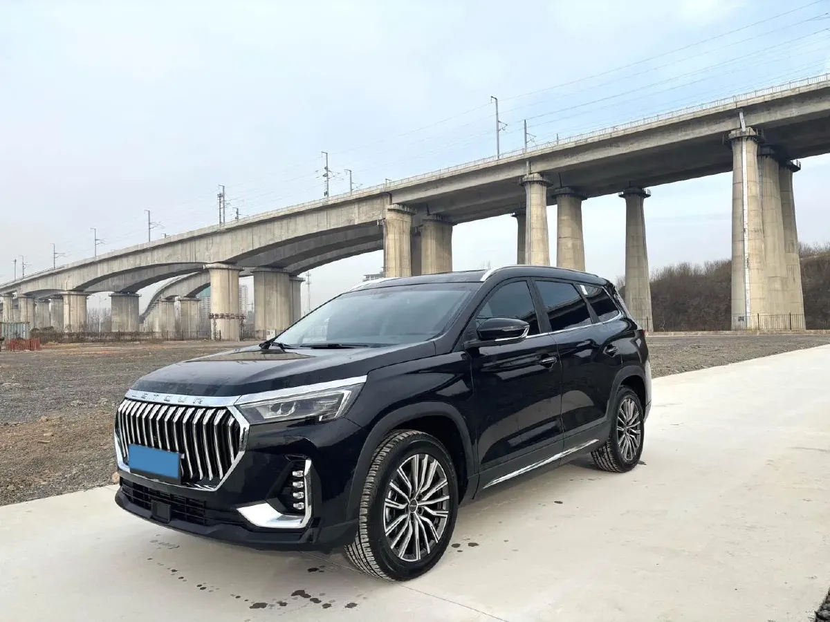 2024 Jetour X90 Plus 1.6T 197HP L4 7DCT,autocango,china used car exporter,china ev exporter,chinese used car exporter,chinese used ev exporter
