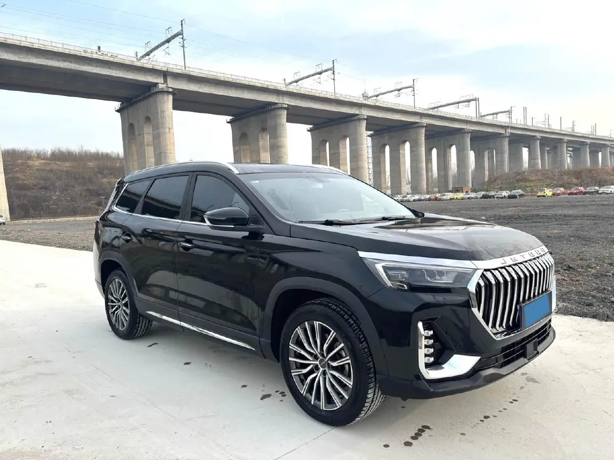 2024 Jetour X90 Plus 1.6T 197HP L4 7DCT,autocango,china used car exporter,china ev exporter,chinese used car exporter,chinese used ev exporter