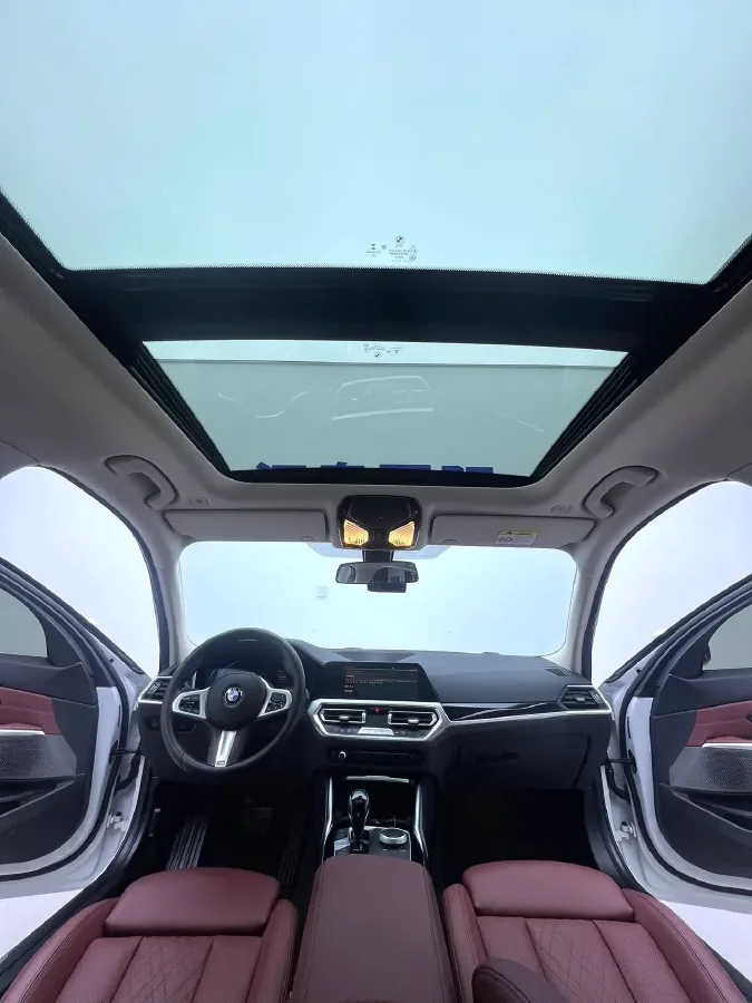 2022 BMW 3 Series 2.0T 156HP L4 8AT,autocango,china used car exporter,china ev exporter,chinese used car exporter,chinese used ev exporter