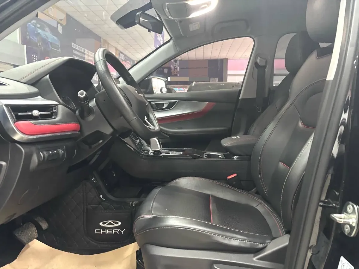 2023 Chery Tiggo 7 1.5T 156HP L4 CVT,autocango,china used car exporter,china ev exporter,chinese used car exporter,chinese used ev exporter