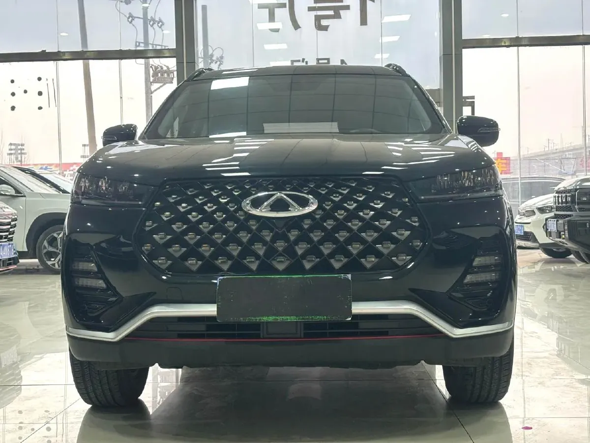 2023 Chery Tiggo 7 1.5T 156HP L4 CVT,autocango,china used car exporter,china ev exporter,chinese used car exporter,chinese used ev exporter