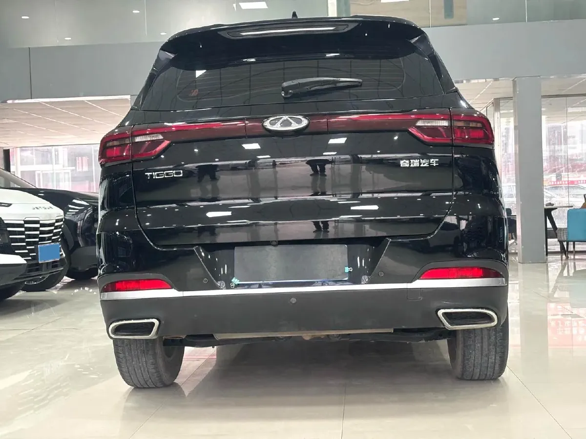 2023 Chery Tiggo 7 1.5T 156HP L4 CVT,autocango,china used car exporter,china ev exporter,chinese used car exporter,chinese used ev exporter