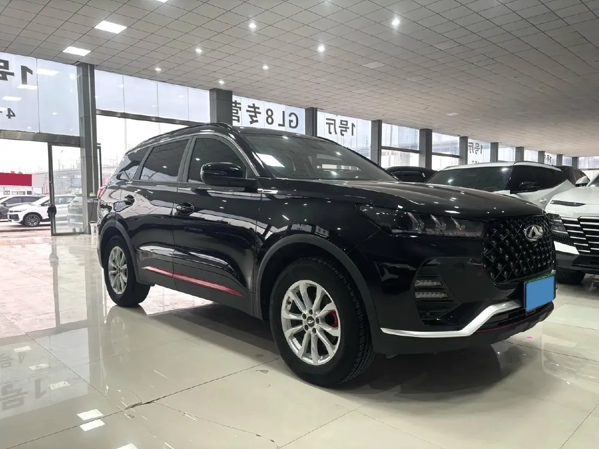2023 Chery Tiggo 7 1.5T 156HP L4 CVT,autocango,china used car exporter,china ev exporter,chinese used car exporter,chinese used ev exporter