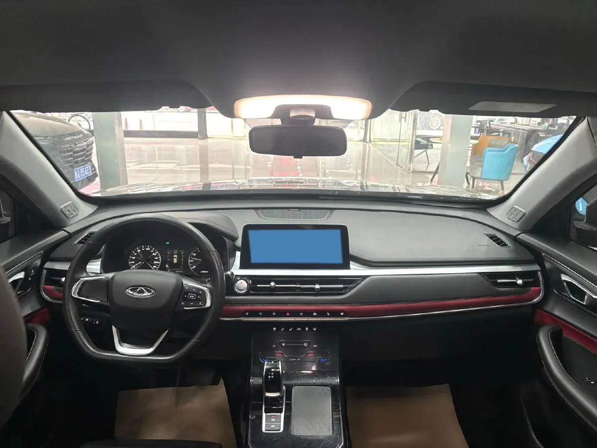 2023 Chery Tiggo 7 1.5T 156HP L4 CVT,autocango,china used car exporter,china ev exporter,chinese used car exporter,chinese used ev exporter