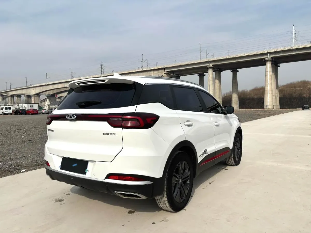 2023 Chery Tiggo 7 1.5T 156HP L4 CVT,autocango,china used car exporter,china ev exporter,chinese used car exporter,chinese used ev exporter