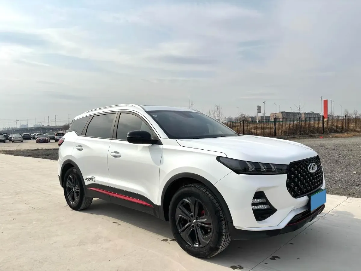 2023 Chery Tiggo 7 1.5T 156HP L4 CVT,autocango,china used car exporter,china ev exporter,chinese used car exporter,chinese used ev exporter