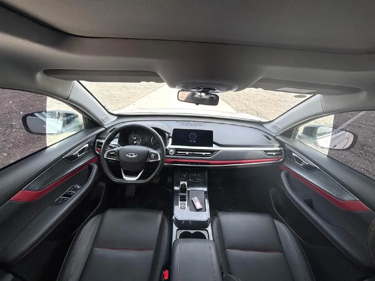 2023 Chery Tiggo 7 1.5T 156HP L4 CVT,autocango,china used car exporter,china ev exporter,chinese used car exporter,chinese used ev exporter