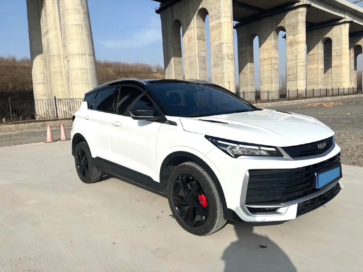 2025 Geely Coolray 1.5T 181HP L4 7DCT,autocango,china used car exporter,china ev exporter,chinese used car exporter,chinese used ev exporter
