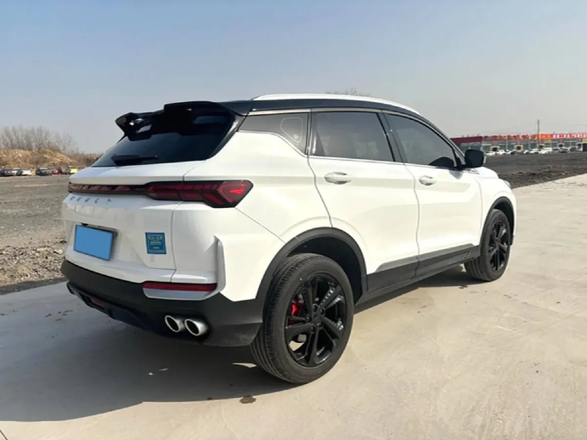 2025 Geely Coolray 1.5T 181HP L4 7DCT,autocango,china used car exporter,china ev exporter,chinese used car exporter,chinese used ev exporter