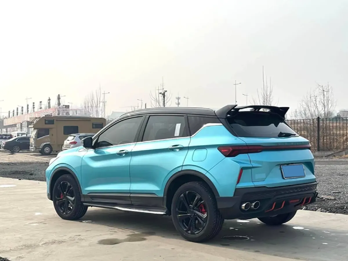 2023 Geely Coolray 1.5T 181HP L4 7DCT,autocango,china used car exporter,china ev exporter,chinese used car exporter,chinese used ev exporter