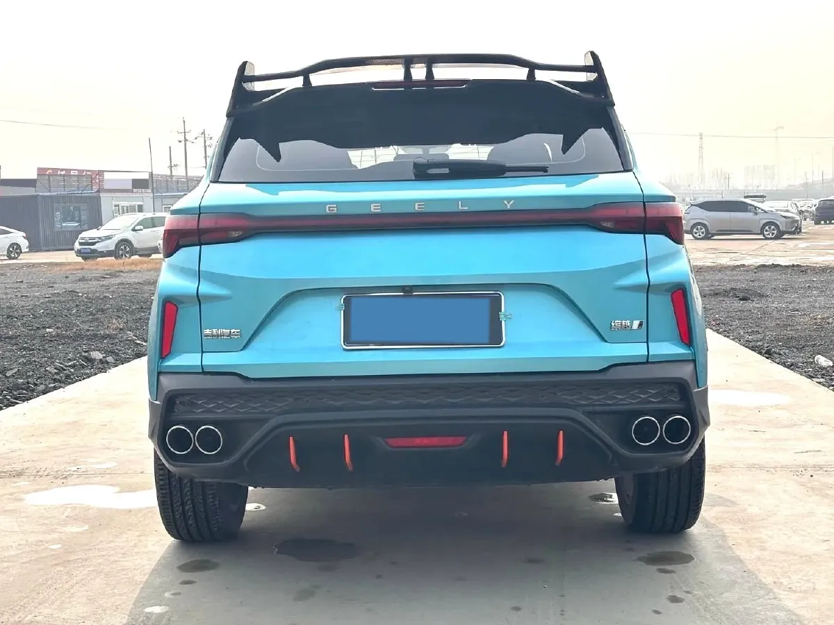 2023 Geely Coolray 1.5T 181HP L4 7DCT,autocango,china used car exporter,china ev exporter,chinese used car exporter,chinese used ev exporter