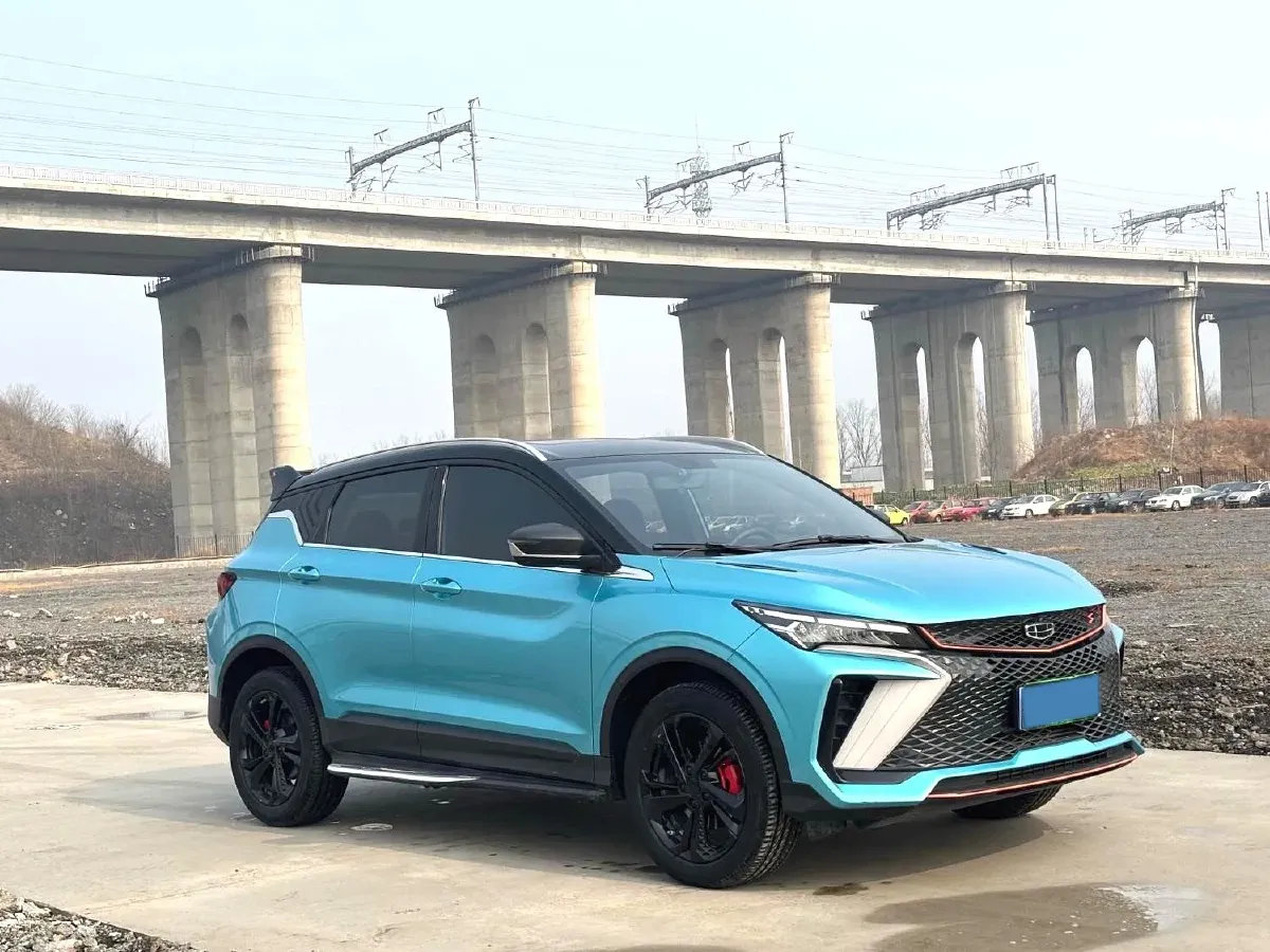 2023 Geely Coolray 1.5T 181HP L4 7DCT,autocango,china used car exporter,china ev exporter,chinese used car exporter,chinese used ev exporter