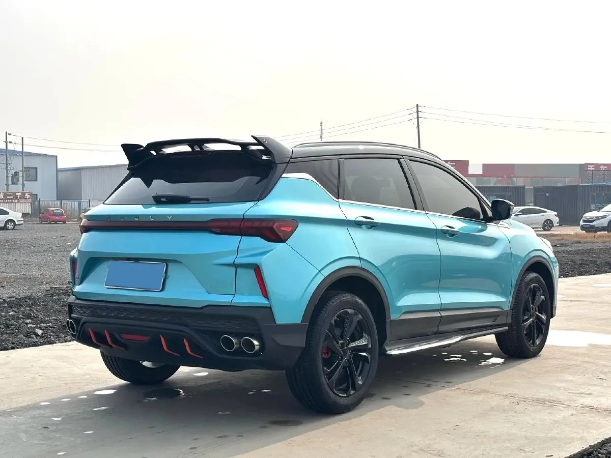 2023 Geely Coolray 1.5T 181HP L4 7DCT,autocango,china used car exporter,china ev exporter,chinese used car exporter,chinese used ev exporter