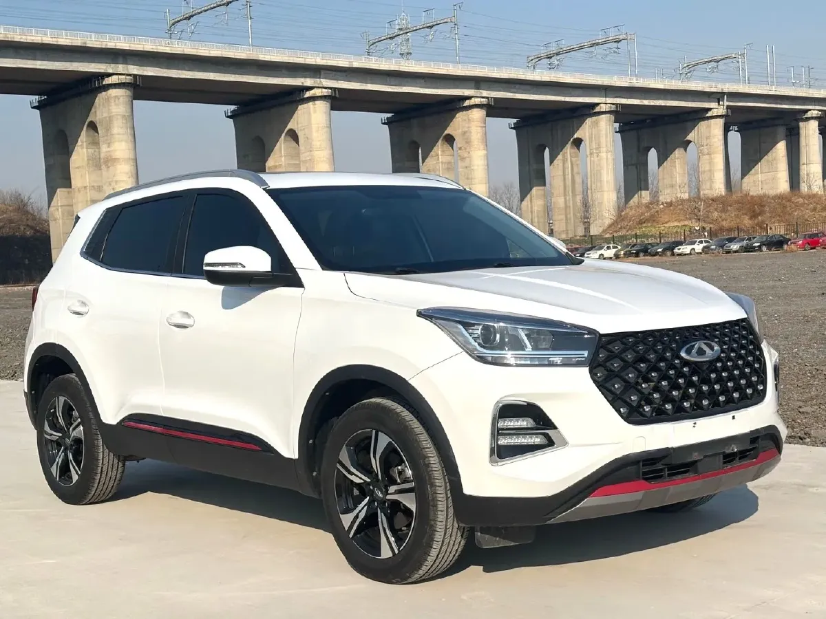 2024 Chery Tiggo 5x 1.5L 120HP L4 CVT,autocango,china used car exporter,china ev exporter,chinese used car exporter,chinese used ev exporter
