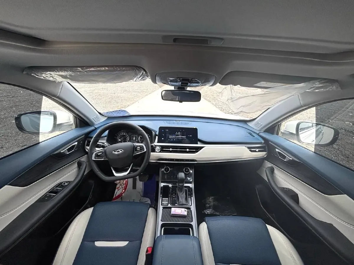 2024 Chery Tiggo 5x 1.5L 120HP L4 CVT,autocango,china used car exporter,china ev exporter,chinese used car exporter,chinese used ev exporter