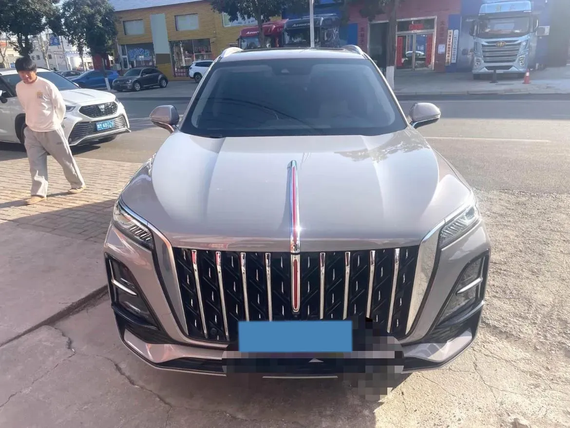 2023 HongQi HS5 2.0T 252HP L4 8AT,autocango,china used car exporter,china ev exporter,chinese used car exporter,chinese used ev exporter