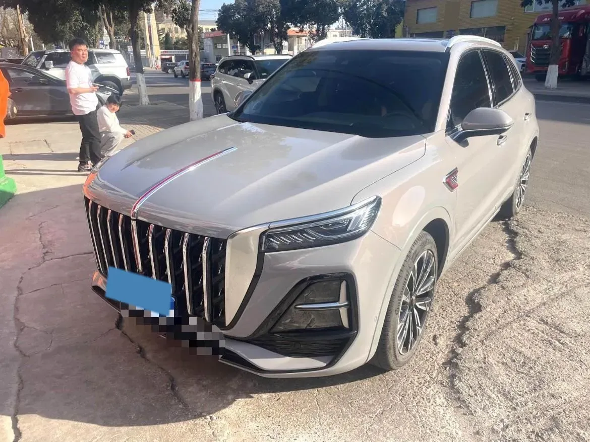 2023 HongQi HS5 2.0T 252HP L4 8AT,autocango,china used car exporter,china ev exporter,chinese used car exporter,chinese used ev exporter
