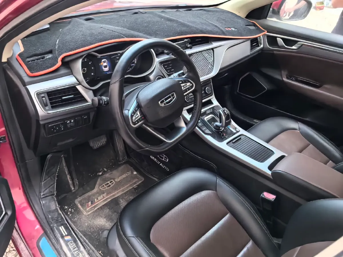 2019 Geely Emgrand GL 1.5T 177HP L3 7DCT,autocango,china used car exporter,china ev exporter,chinese used car exporter,chinese used ev exporter