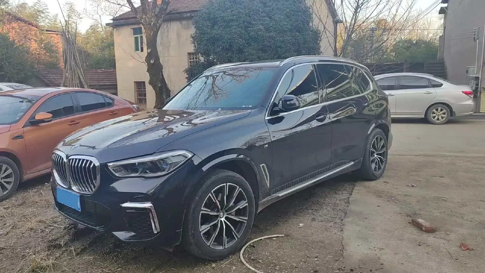2022 BMW X5 2.0T 245HP L4 8AT,autocango,china used car exporter,china ev exporter,chinese used car exporter,chinese used ev exporter