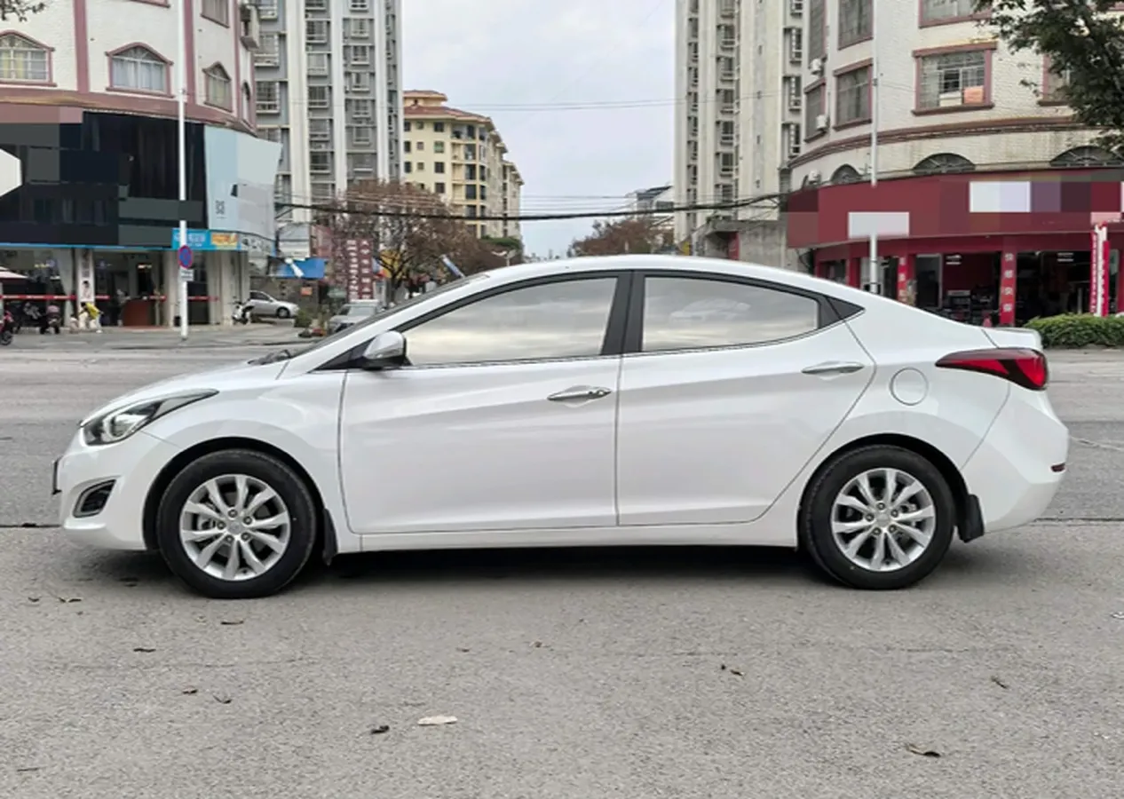 2016 Hyundai Elantra 1.6L 128HP L4 6AT,autocango,china used car exporter,china ev exporter,chinese used car exporter,chinese used ev exporter