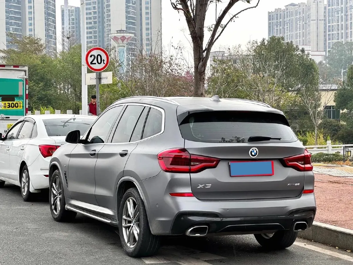 2021 BMW X3 2.0T 224HP L4 8AT,autocango,china used car exporter,china ev exporter,chinese used car exporter,chinese used ev exporter