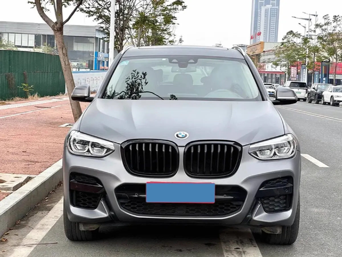 2021 BMW X3 2.0T 224HP L4 8AT,autocango,china used car exporter,china ev exporter,chinese used car exporter,chinese used ev exporter