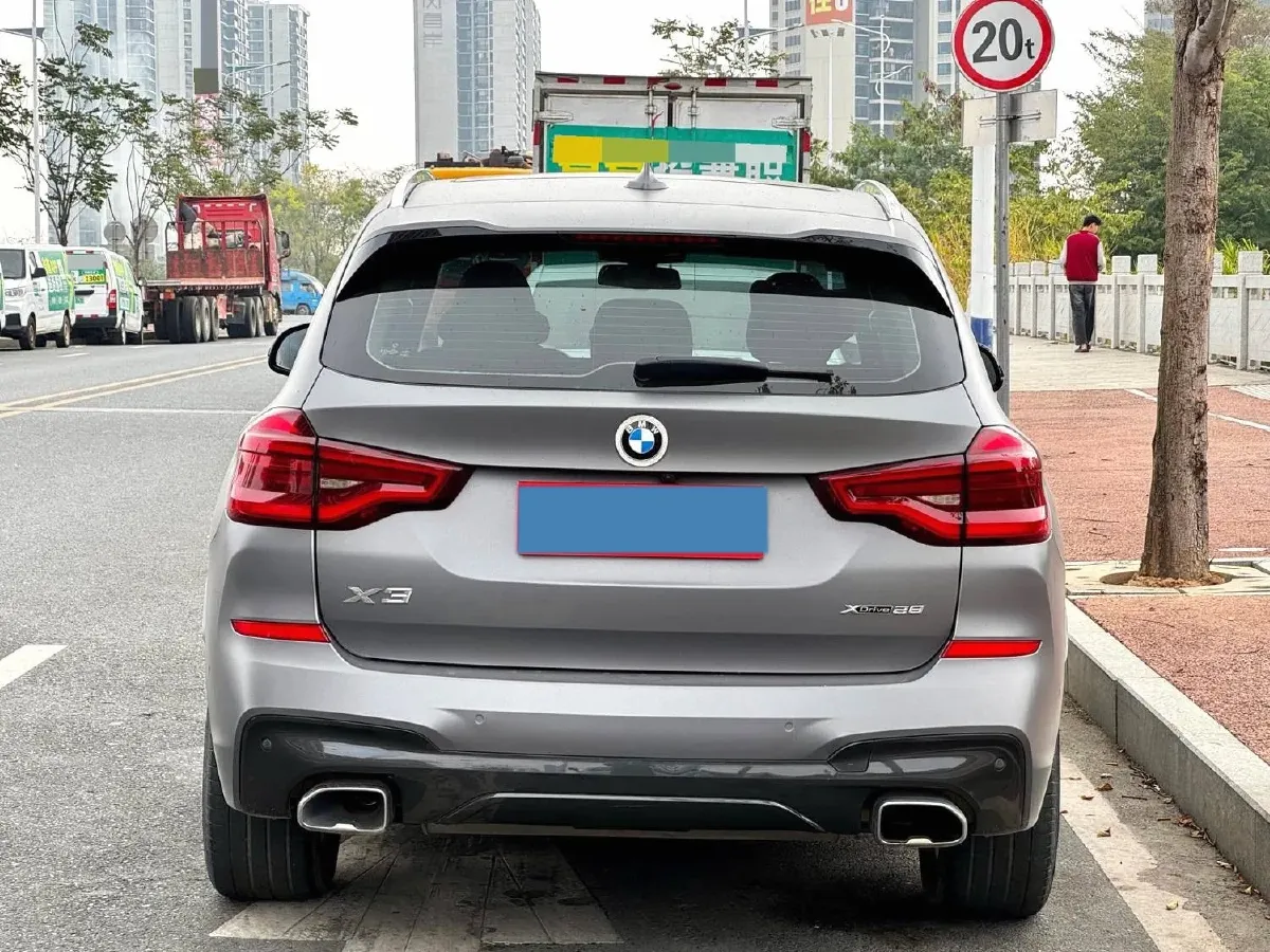 2021 BMW X3 2.0T 224HP L4 8AT,autocango,china used car exporter,china ev exporter,chinese used car exporter,chinese used ev exporter