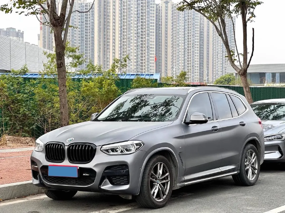 2021 BMW X3 2.0T 224HP L4 8AT,autocango,china used car exporter,china ev exporter,chinese used car exporter,chinese used ev exporter