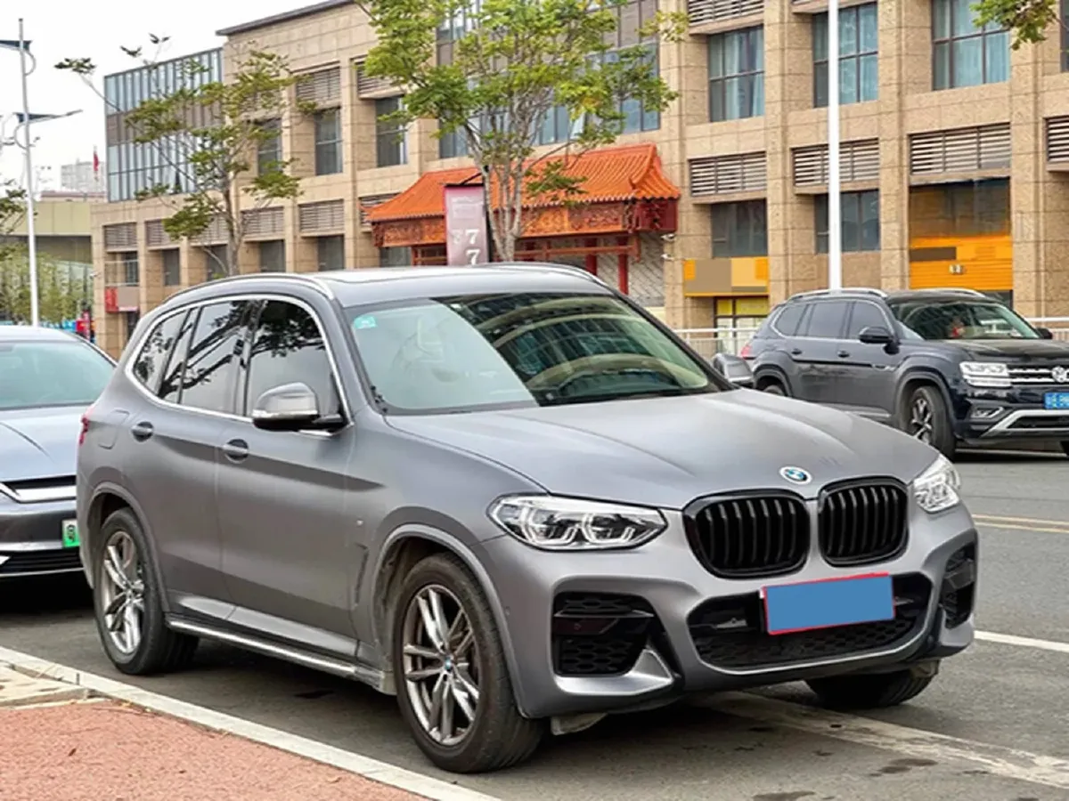 2021 BMW X3 2.0T 224HP L4 8AT,autocango,china used car exporter,china ev exporter,chinese used car exporter,chinese used ev exporter