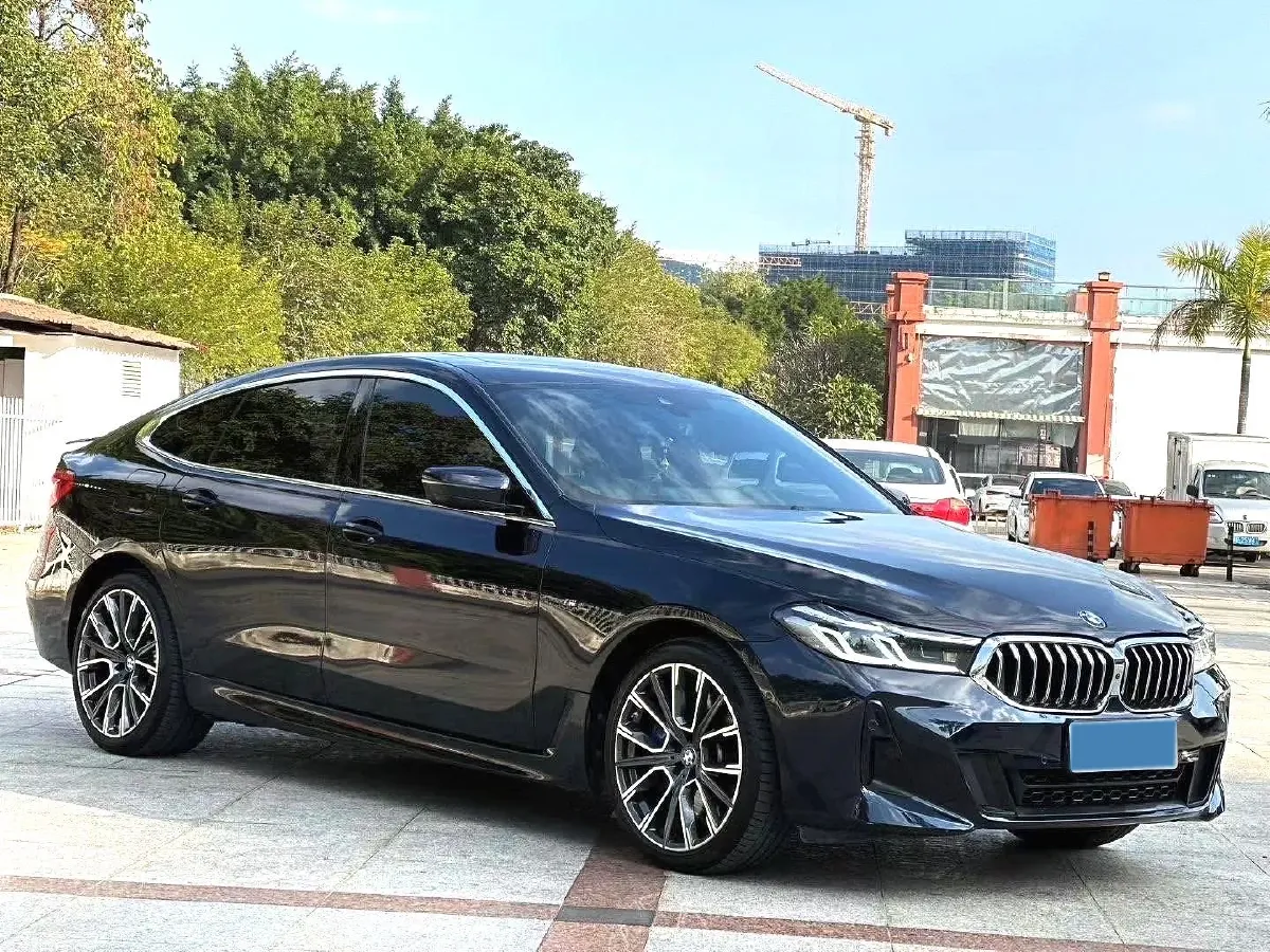 2021 BMW 6 Series GT 2.0T 258HP L4 8AT,autocango,china used car exporter,china ev exporter,chinese used car exporter,chinese used ev exporter