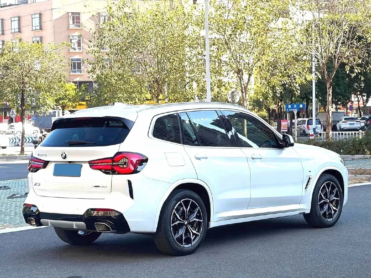 2022 BMW X3 2.0T 184HP L4 8AT,autocango,china used car exporter,china ev exporter,chinese used car exporter,chinese used ev exporter