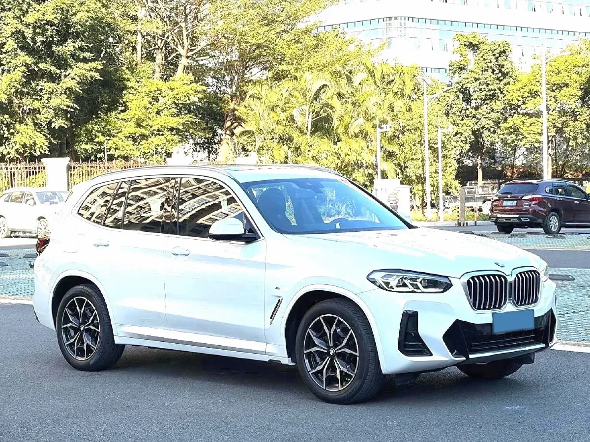 2022 BMW X3 2.0T 184HP L4 8AT,autocango,china used car exporter,china ev exporter,chinese used car exporter,chinese used ev exporter