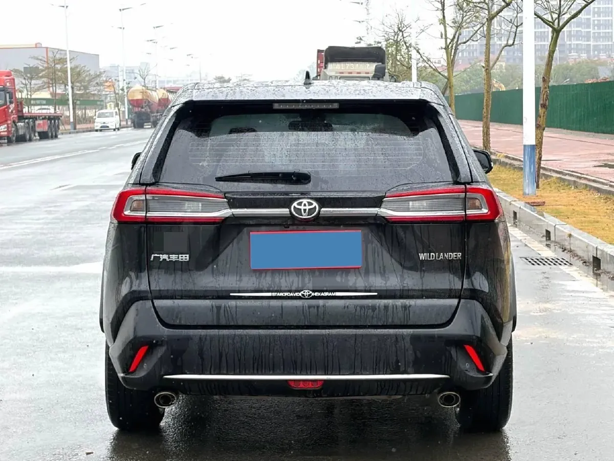 2022 Toyota Wildlander 2.0L 171HP L4 CVT,autocango,china used car exporter,china ev exporter,chinese used car exporter,chinese used ev exporter