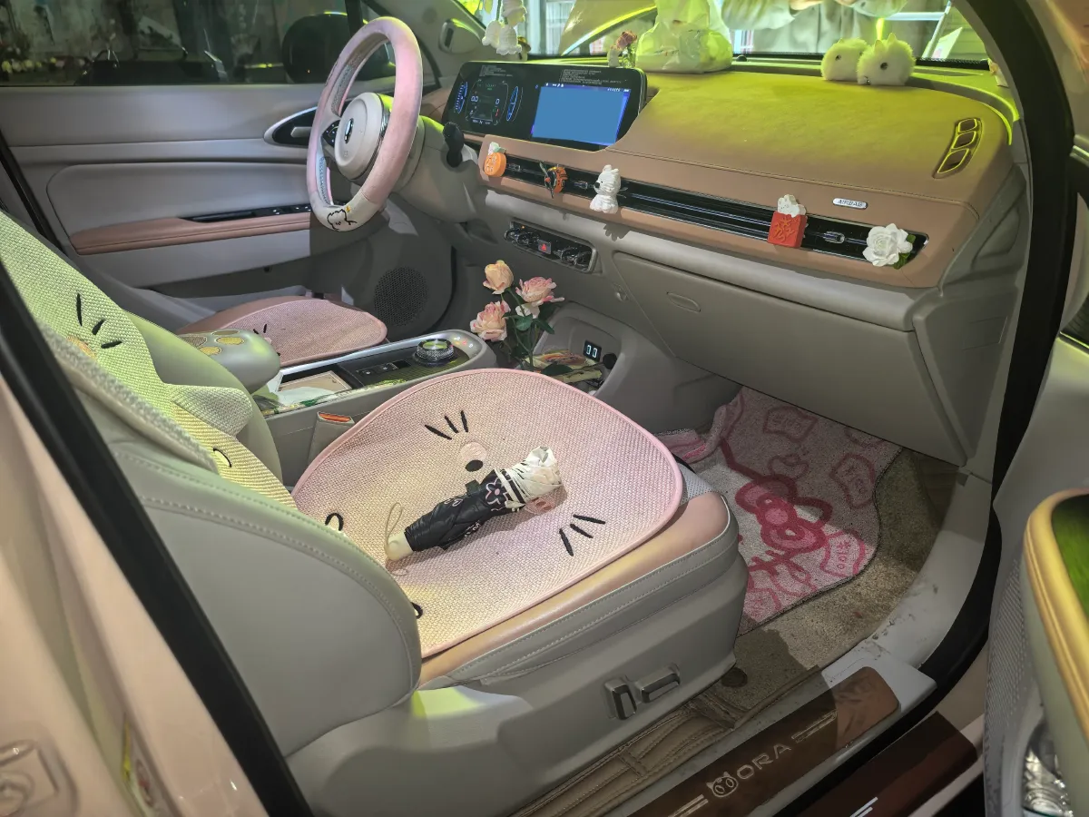 2022 Ora FunkyCat BEV 47.8KWH,autocango,china used car exporter,china ev exporter,chinese used car exporter,chinese used ev exporter