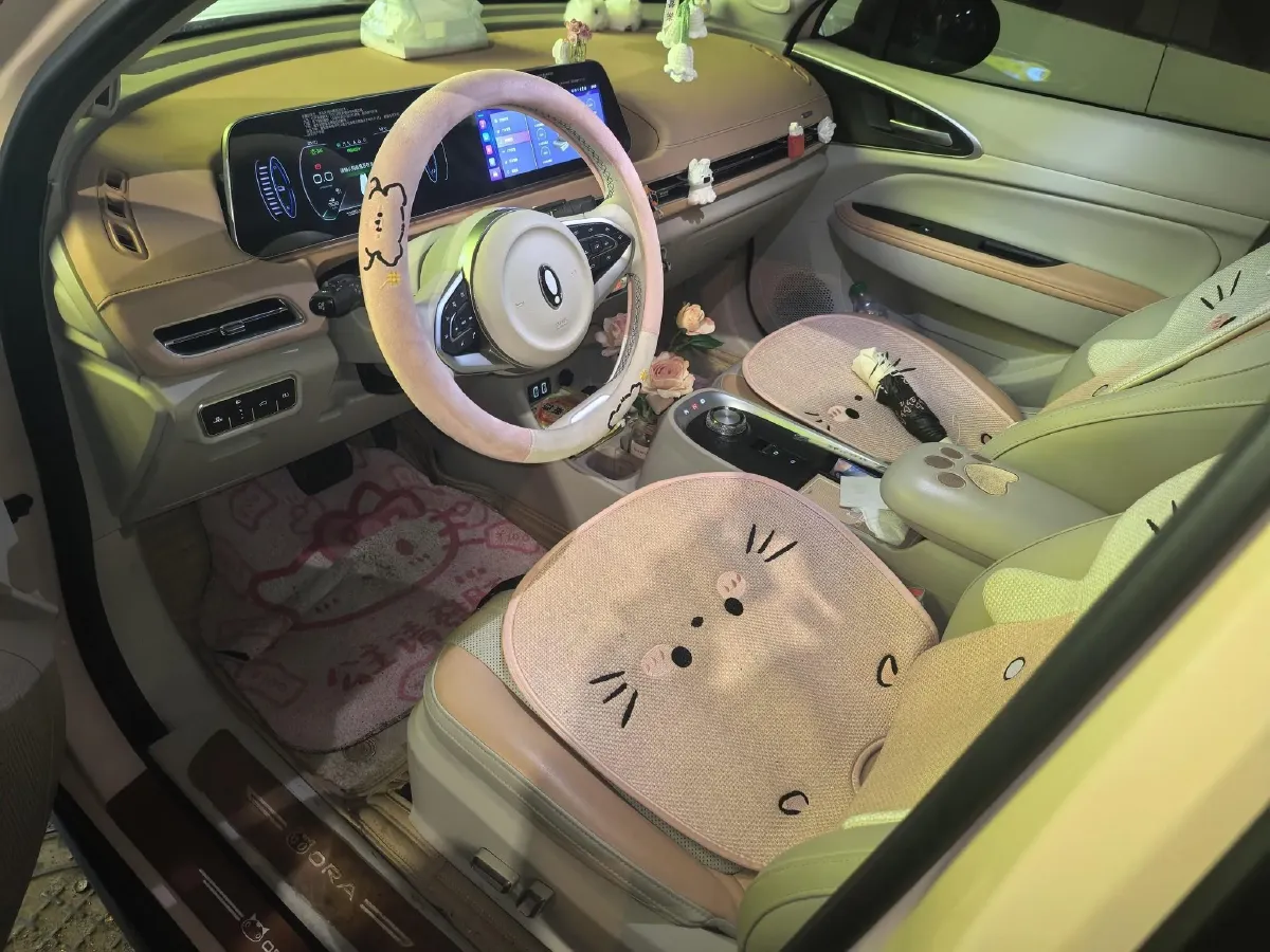 2022 Ora FunkyCat BEV 47.8KWH,autocango,china used car exporter,china ev exporter,chinese used car exporter,chinese used ev exporter