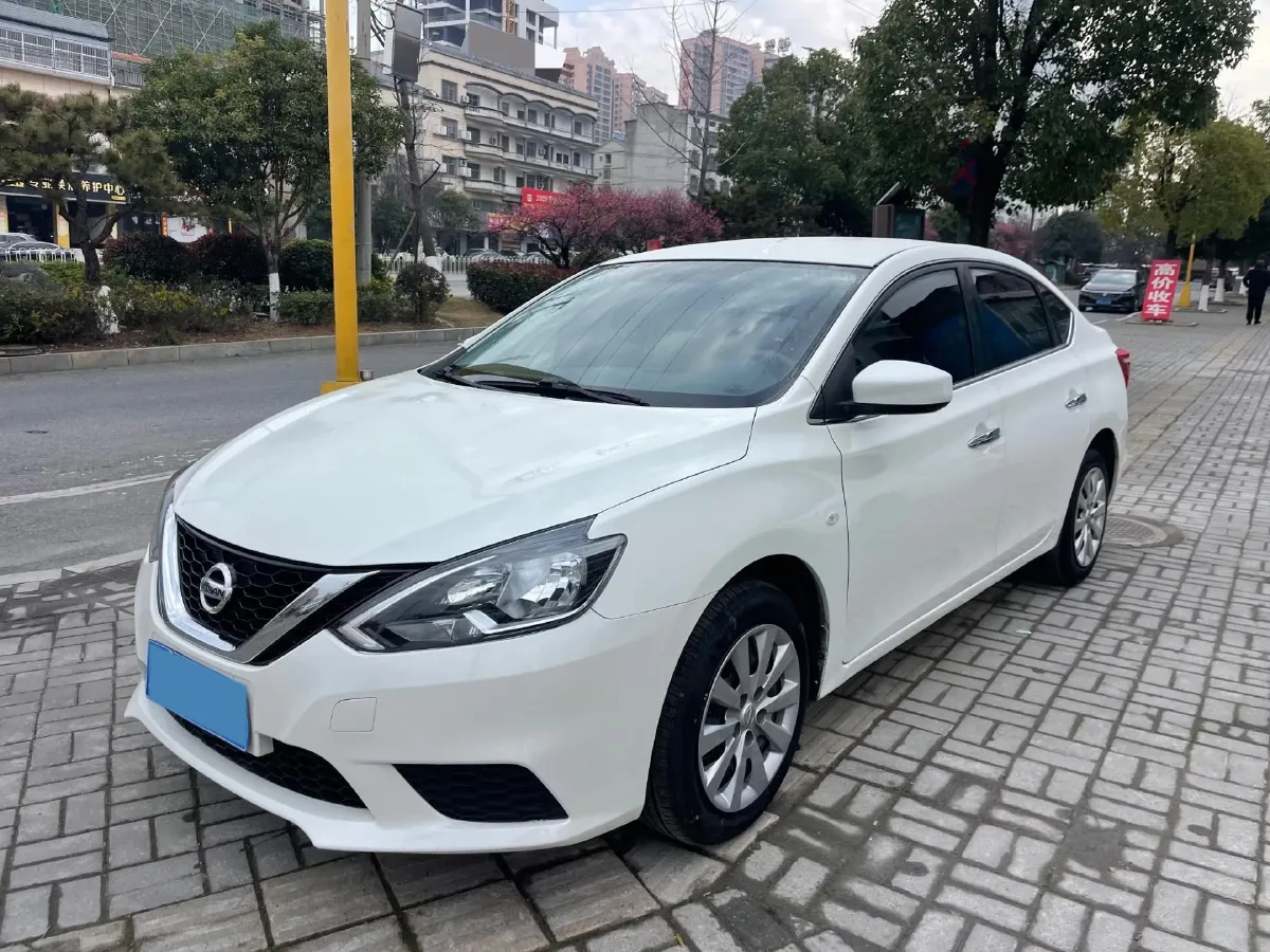 2022 Nissan Sylphy 1.6L 122HP L4 CVT,autocango,china used car exporter,china ev exporter,chinese used car exporter,chinese used ev exporter