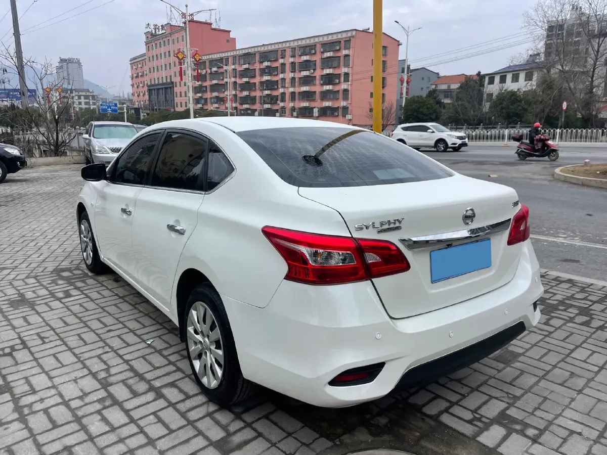 2022 Nissan Sylphy 1.6L 122HP L4 CVT,autocango,china used car exporter,china ev exporter,chinese used car exporter,chinese used ev exporter