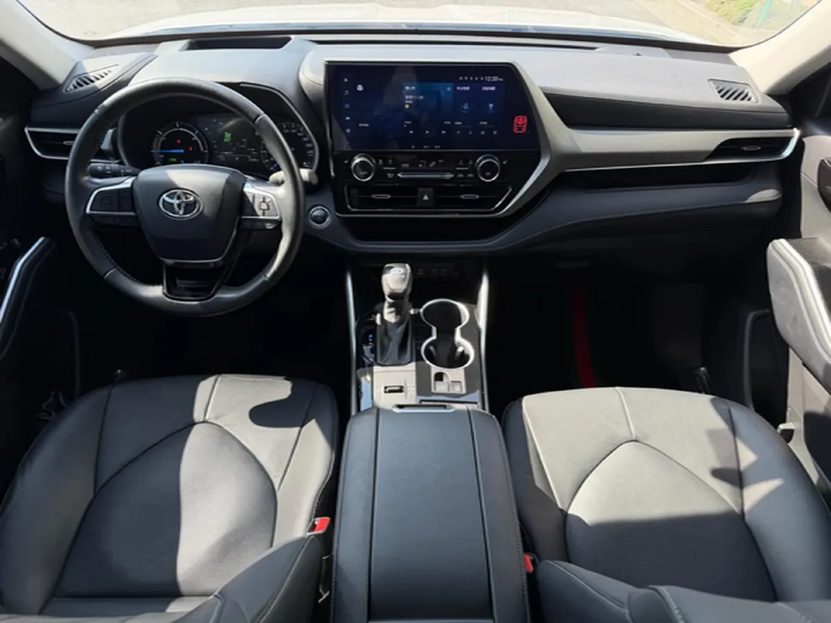 2023 Toyota Highlander 2.5L 189HP L4 E-CVT Hybrid,autocango,china used car exporter,china ev exporter,chinese used car exporter,chinese used ev exporter