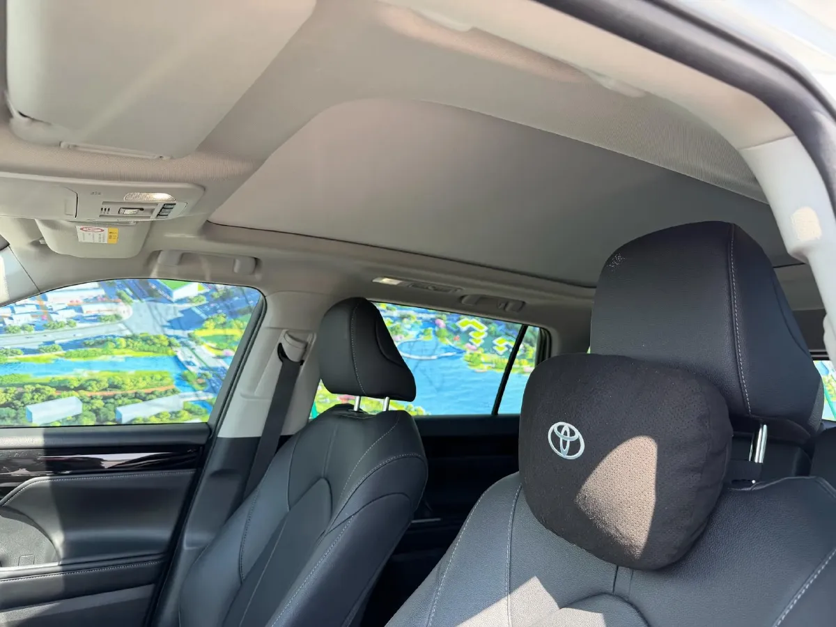 2023 Toyota Highlander 2.5L 189HP L4 E-CVT Hybrid,autocango,china used car exporter,china ev exporter,chinese used car exporter,chinese used ev exporter