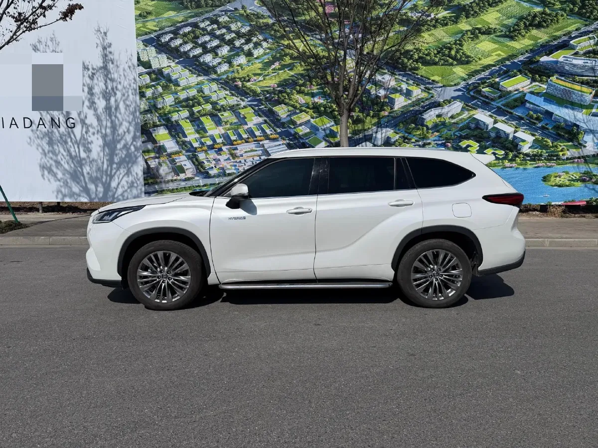 2023 Toyota Highlander 2.5L 189HP L4 E-CVT Hybrid,autocango,china used car exporter,china ev exporter,chinese used car exporter,chinese used ev exporter