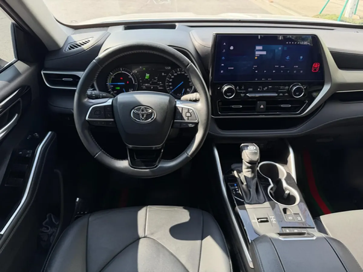 2023 Toyota Highlander 2.5L 189HP L4 E-CVT Hybrid,autocango,china used car exporter,china ev exporter,chinese used car exporter,chinese used ev exporter