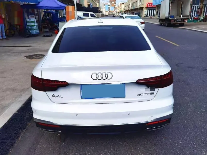 2020 Audi A4L 2.0T 190HP L4 7DCT,autocango,china used car exporter,china ev exporter,chinese used car exporter,chinese used ev exporter