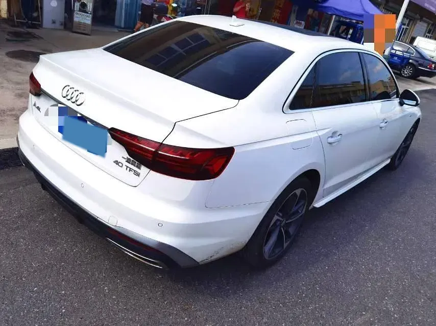 2020 Audi A4L 2.0T 190HP L4 7DCT,autocango,china used car exporter,china ev exporter,chinese used car exporter,chinese used ev exporter